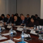 Астанада бейнеконференция байланысы режімінде Қазақстан Республикасы Білім және ғылым министрлігінің Коллегиясының отырысы өтті