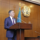 Тәуелсіздік күніне орай білім және ғылым саласы өкілдеріне мемлекеттік және ведомстволық наградалар тапсырылды